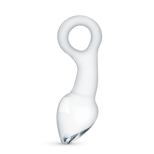Glas Analplug Nr. 13