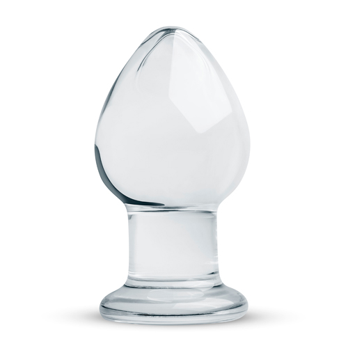 Glas Analplug Nr. 26