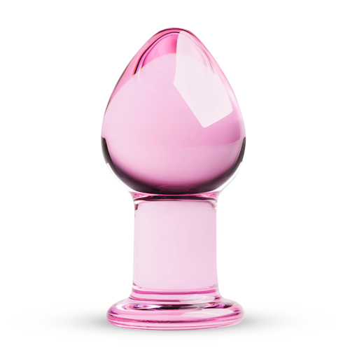 Glas Analplug Nr. 27