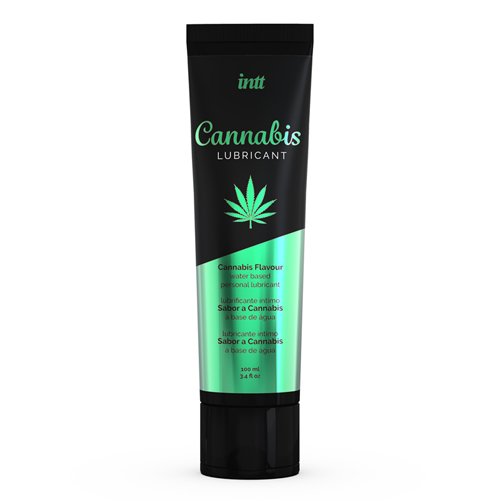 Cannabis Gleitmittel auf Wasserbasis 100 ml