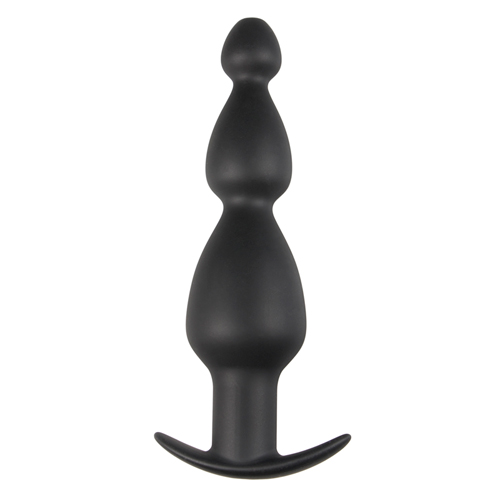 Langer Hohler Silikon Analplug