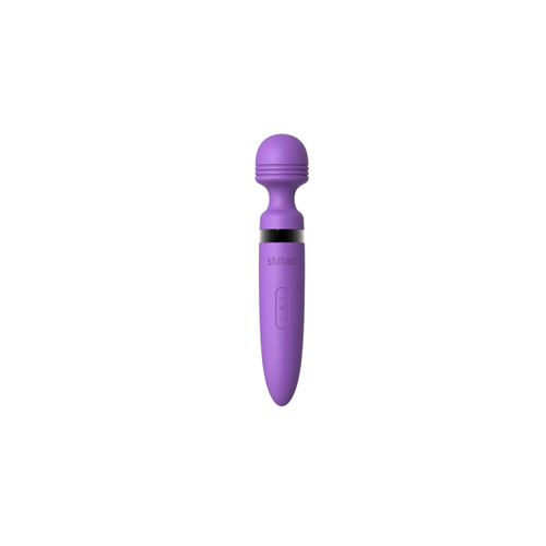 Shibari Deluxe Mega Wand Vibrator - lila