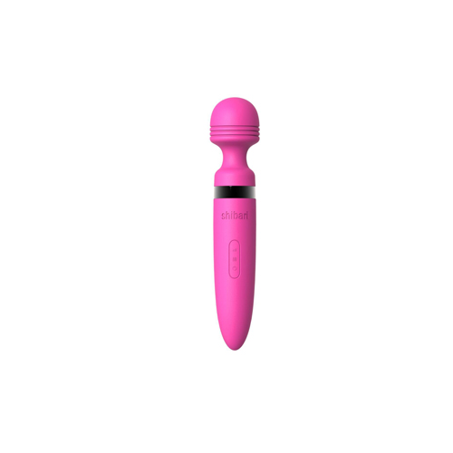 Shibari Deluxe Mega Wand Vibrator - pink