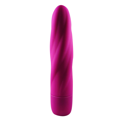 Shibari Twist My Heart Vibrator - pink