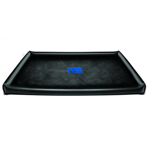 Tom Of Finnland Orgy Laken mit aufblasbarem Rand 170 cm x 198 cm