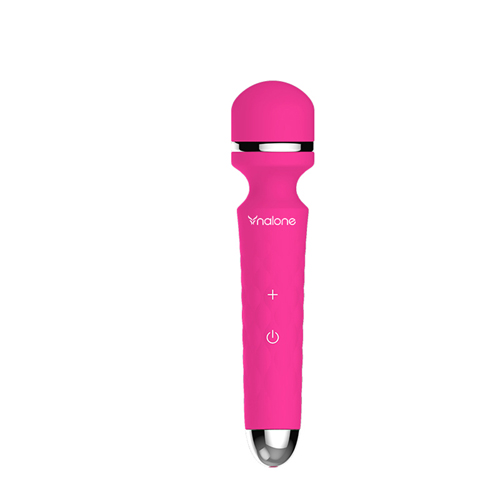 Nalone Rock Wand Vibrator - pink