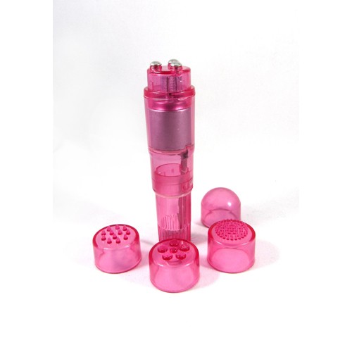 Mini-Klitorisstimulator Shibari Pocket Pleasure - Pink