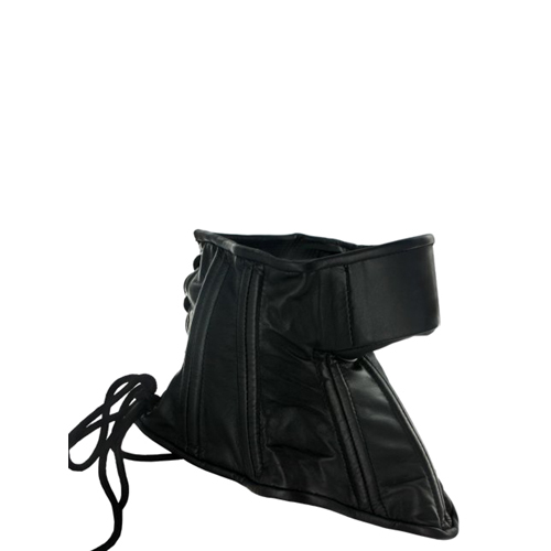 Bondage Leder Nackenkorsett - BDSM