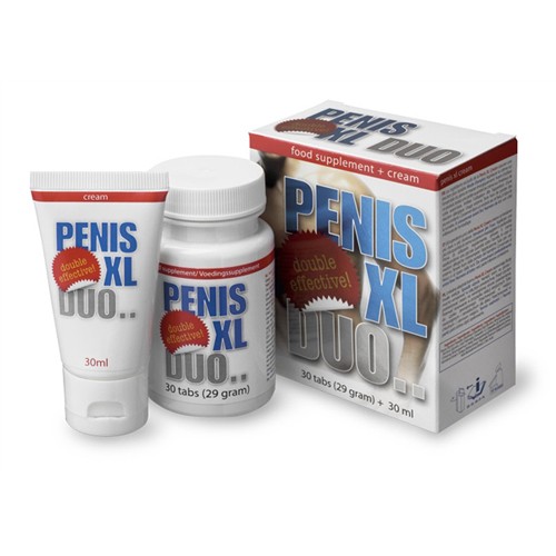 Penis XL Duo 30 ml & 30 Kapseln