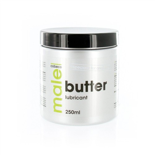 Male Gleitmittel Puder Butter Lubricant 250 ml