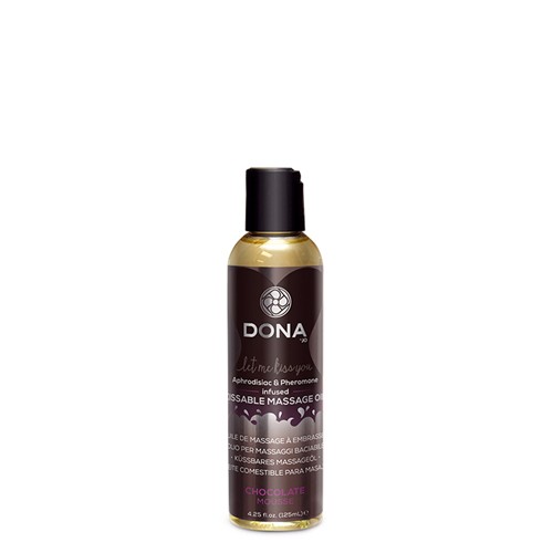 Dona Kissable Massageöl Chocolate Massage oil 125 ml
