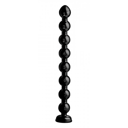 Analschlange Analdildo mit Liebeskugeln - 50 cm x 5 cm