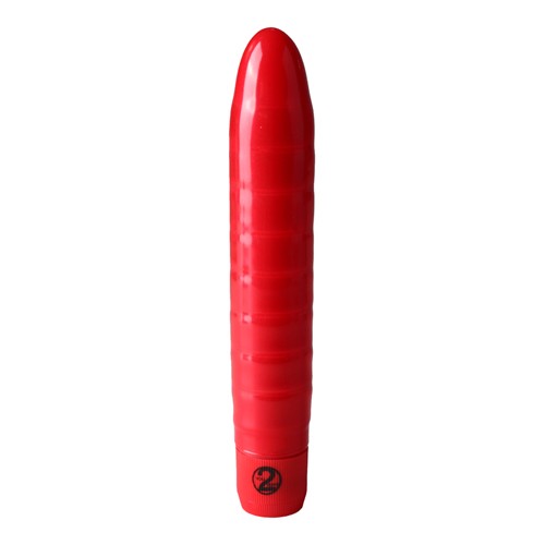 Roter Vibrator Soft Wave Rot wasserdicht