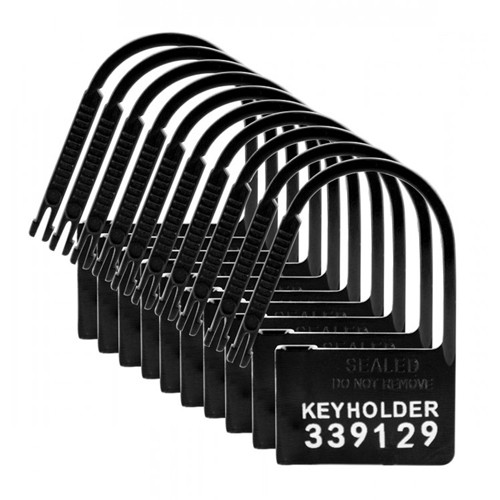 Keyholder Nummerierte Plastik-Schlösser - 10 Stück