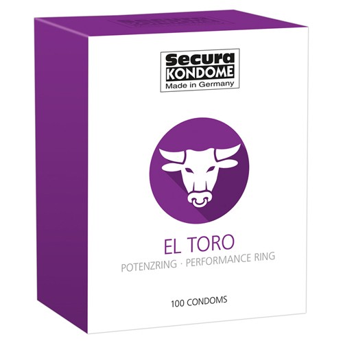 Secura El Toro Kondome - 100 Stück