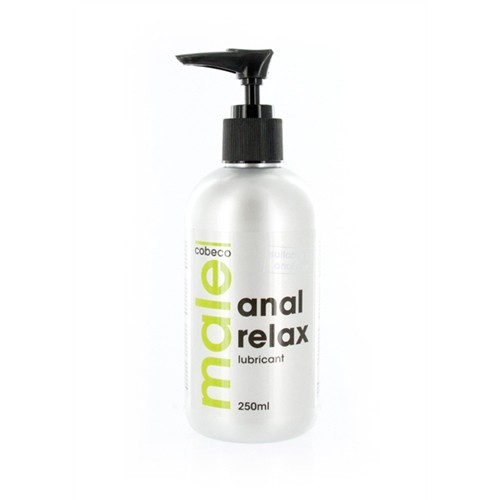 Analgleitgel MALE - Anal Relax Lubricant - 250 ml