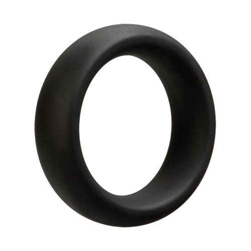 OprtiMALE Silikon Penisring - 45 mm - Schwarz