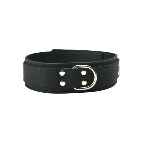 Bondage Halsband aus Leder